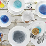 Ecology Seasons Watercolour Dinnerware Collection